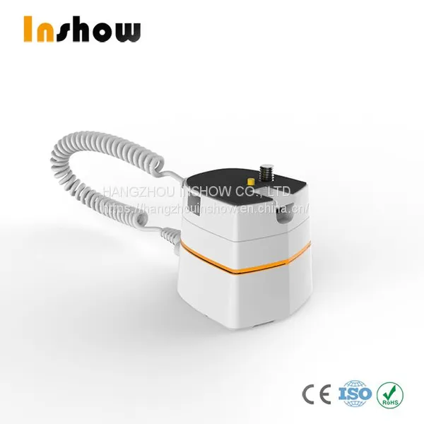 Universal Mobile Phone Charge Base With Light Anti Theft Holder Smartphone photo-3