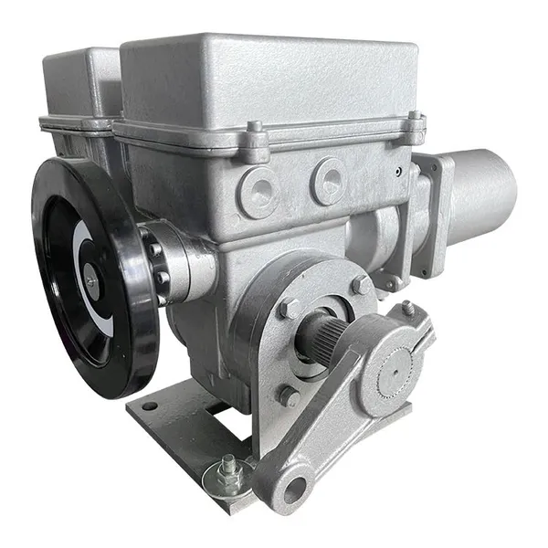 Bernard Flow Valve Electric Actuator AS-25/F30H Angular Travel Base Valve Electric Device photo-4
