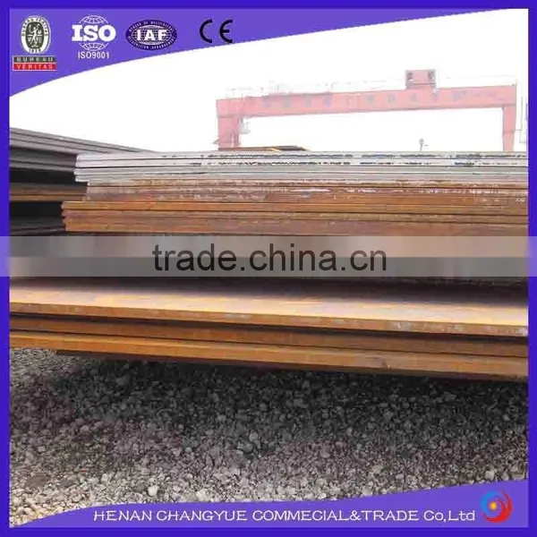 Bridge Building Congstruction Q420qC Bridge Steel Plate photo-3