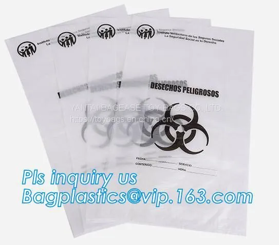 BIOHAZARD BAG, AUTOCLAVE SACK, SAMPLING BAG, SHARP CONTAINER, MEDICAL BIN, SAFETY BOX, BOTTLE
