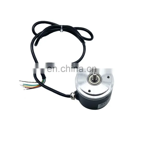 GHST58-06G2048BMT5 58mm Outer Diameter ABZ Phase Rotary Shaft Encoder for Length Measuring photo-2