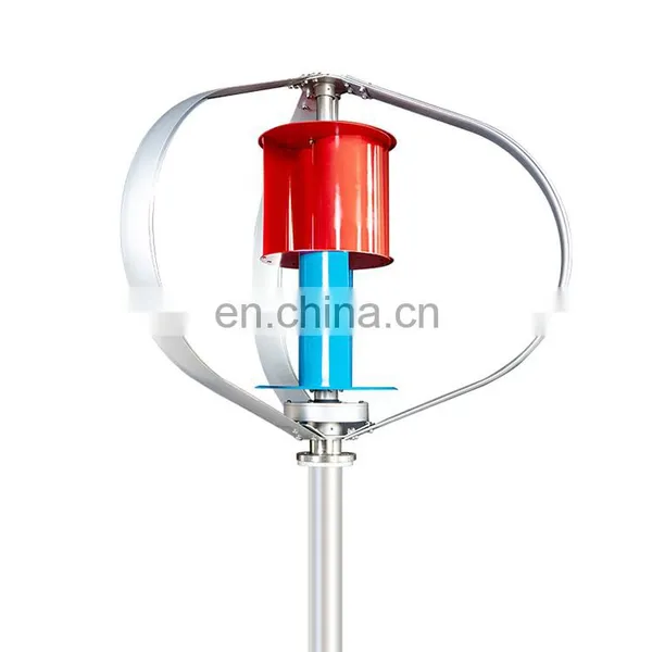 600W Horizontal Axis Wind Power Generator 24V Small Wind Turbine Alternative Energy System photo-4