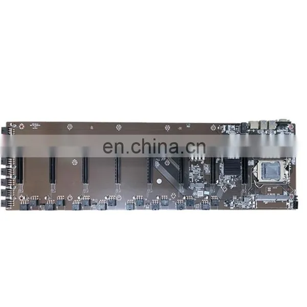 Wholesale Expert For B75- 8pci-e Desktop Motherboard Ddr3 B75 Mainboard Support 8 Gpu Pci-e 16x Slots photo-2