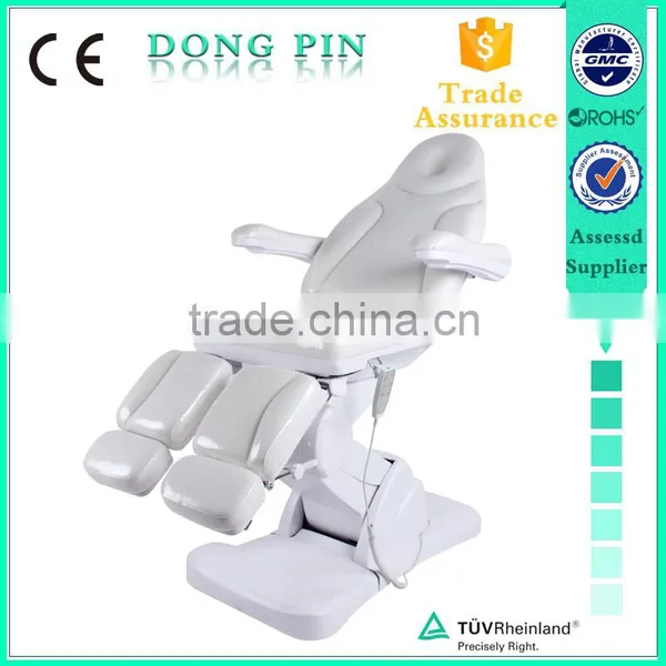 Beauty Salon Furniture Electric Massage Facial Beds With Ary;ic Base photo-3