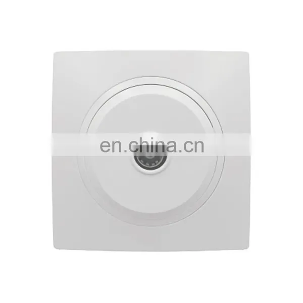 Yaki Hot Selling Fashion Contracted Switch White Copper Accessories French Standard Socket High Quality Wall Socket photo-4