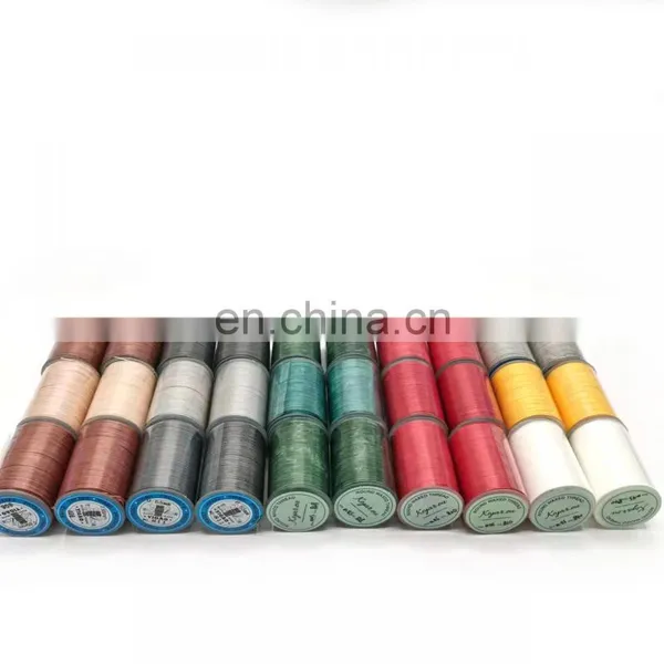0.35MM 300M Round Flores Waxed Thread for Sewing Leather Sofa photo-3