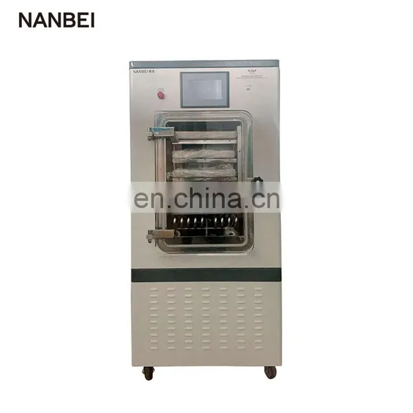 Lab Industry Food Pharmacy Energy Saving Vacuum Freeze Dryer photo-2