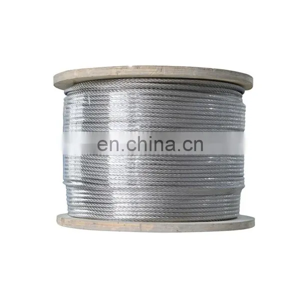 8mm Eyelets Rigging Screw Stopper Balcony Fencing Stainless Steel Wire Ropes photo-4