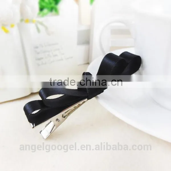 2015 New Fashion Simple Bow Word Folder Hairpin Head Head Dress Wholesale Wholesale MY-IA0022 photo-2