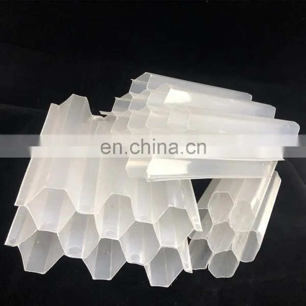 Lamella Tube Settler Sedimentation Tank Honeycomb Inclined Plate Settler photo-3