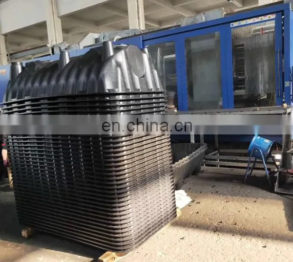 600L 800L 1000L 1500L 2500L Sewage Treatment Household Biogas Stackable PE Septic Tank photo-5