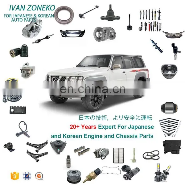 Ivanzoneko Japan Car Suspension System , Auto Suspension Parts For Toyota Nissan Honda Harrier Innova Mazda 3 Suzuki Mitsubishi