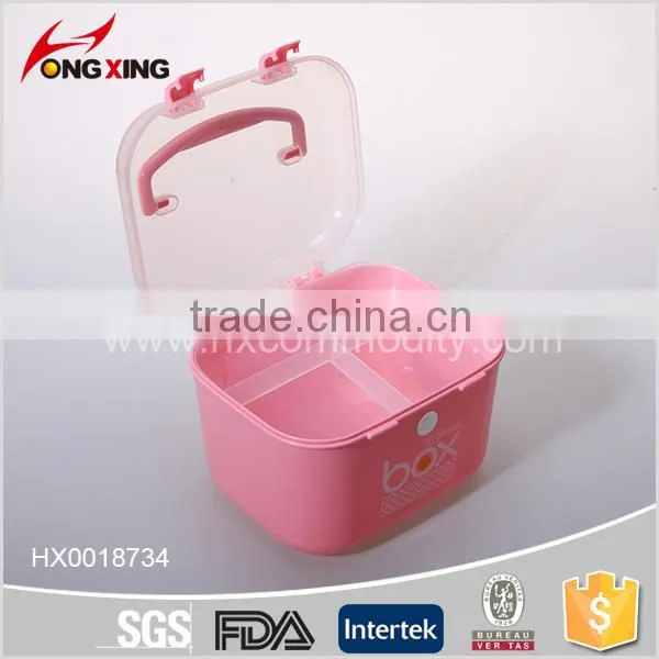 PP Rectangle 2layer Plastic Storage Containers With Lid Supplier's Choice photo-3