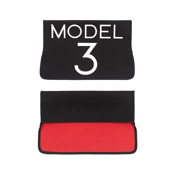 Tesla Model 3 Model Y Waterproof Fabric Screen Protection Cover Accessories photo-3