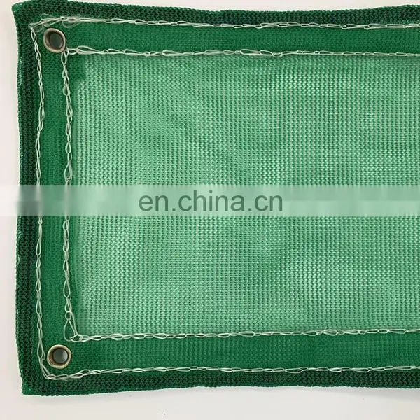 Green Fine Mesh Construction Screen Net/Building Safety Mesh/Scaffold Construction Safety Fence photo-4