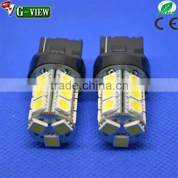 Top Grade of Newest Led Product T20 7440 7443 18SMD 5050 Led Brake Tail Light Led Lights for Cars photo-4