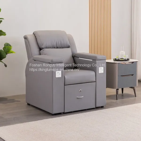 Kingtumspa 2023 Hot Sales Factory Direct New Multifunctional Manicure Pedicure Spa Massage Chair MZ6