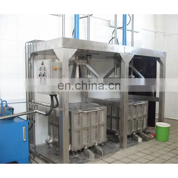 Industrial Automatic Mozzarella Cheese Making Machines photo-2