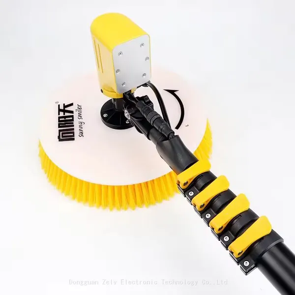 Solar Cleaner Machine Solar Panel Cleaning Robot Water Fed Pole Equipment Machine photo-4
