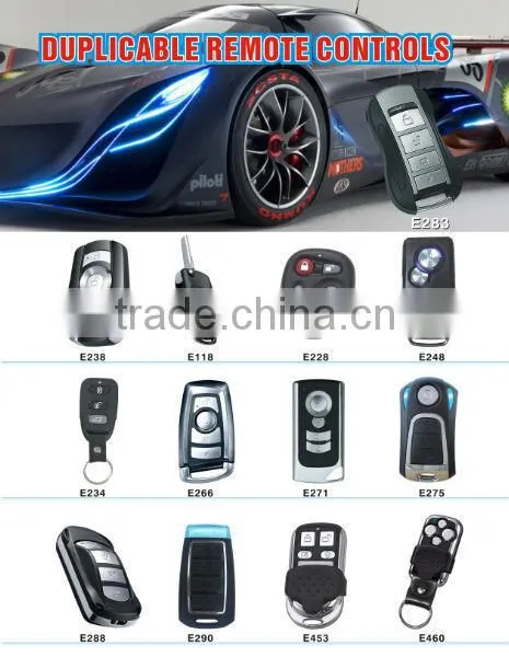 Wireless Self Learning Universal Cloning Face to Face Remote Control With 4 Button for Garage Door, Car Alarm, Windows, Etc. photo-4