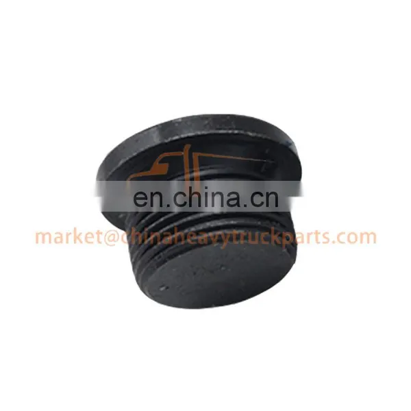 SINOTRUK Truck HC 16 Front/Middle/Rear Axle Parts Rear Axle Drive WG81500010163 Plug photo-3