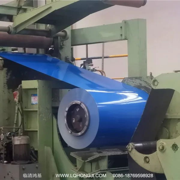 Color - Coated Galvalume Steel Coils, Factory - Direct From China, After - Sales Support photo-2