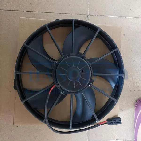 Chinese Bus Parts Buy Auto Spare Parts dc Fan 12v WST223-0002 12v dc Solar Fan for Sale photo-3
