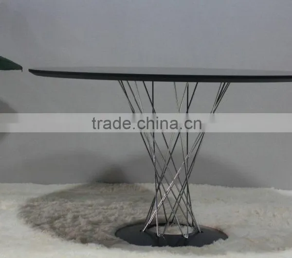 Restaurant Furniture Cyclone Table MDF Dining Table photo-4