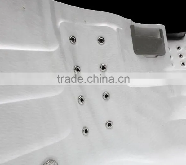 5.8m Poseidon Innovative Technology Swim Spa With Touchpaneth & Bluetooth Music Outdoor Massage Function Swim Pool photo-6
