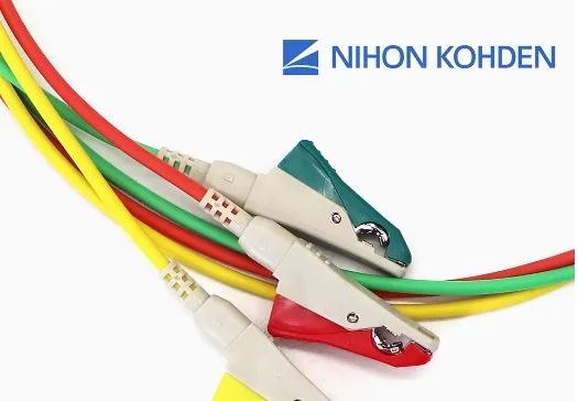 NIHON KOHDEN ECG Lead