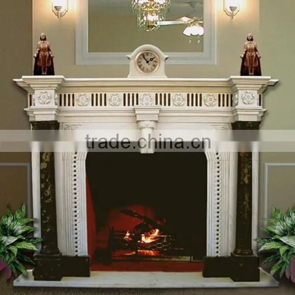 Top Design Stone Fireplace For Indoor photo-6