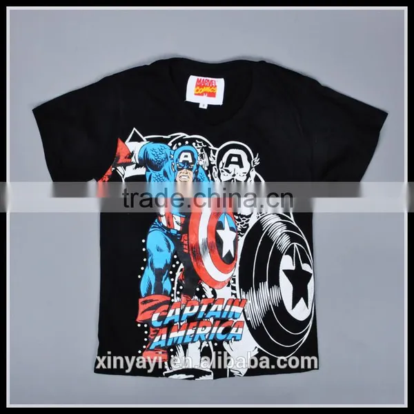 High Quality Cotton Fabric t Shirt Printing Machine Baby Clothes With Comfort Colors T-shirts photo-2