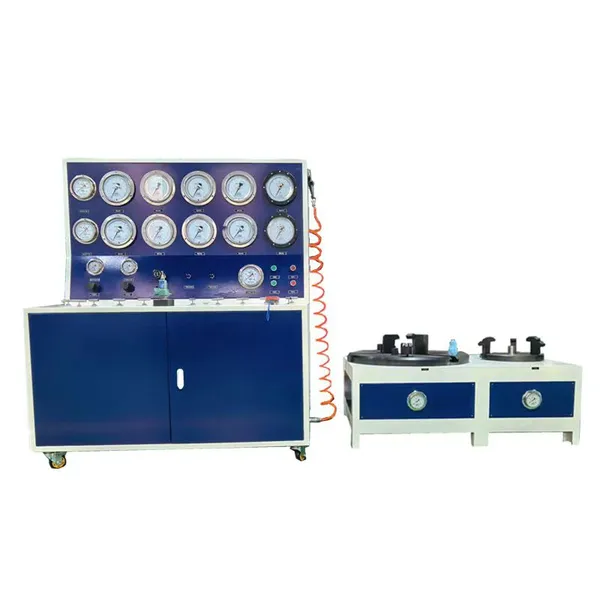 Offline Safety Valve Test Bench for Pressure Relief Valve Calibration and Testing