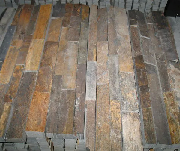 Natural rusty cultured slate tile factory