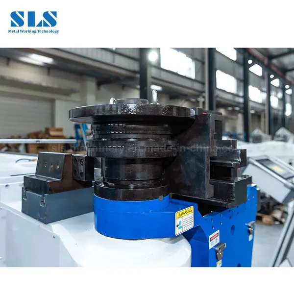 Fully Auto Servo Hydraulic Electric Mandrel Tube Bender Square Stainless Steel Aluminum Profile Rolling Pipe Bending Machine photo-4