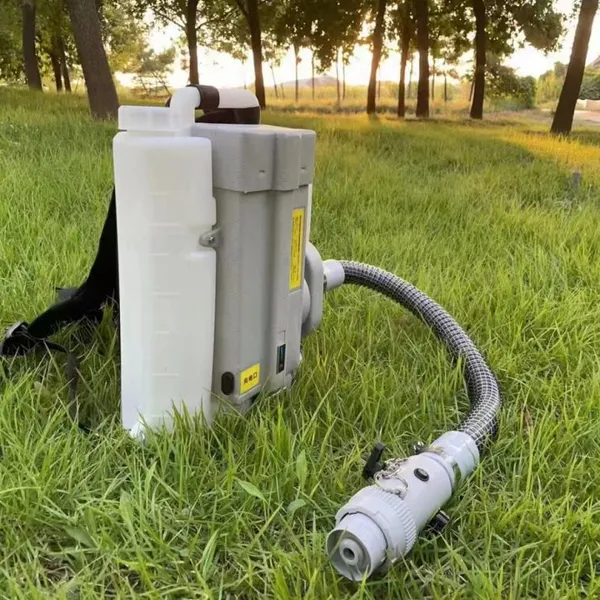 Pest Control Advanced ULV Sterilization Aerosol Fogger With Lithium Battery and Convenient Backpack Model photo-3