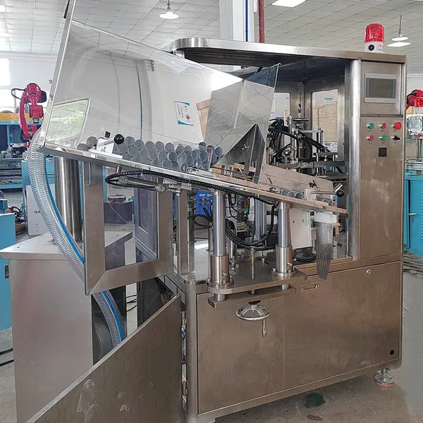 Advanced Automatic Filling and Sealing Machine for Plastic Tubes Newest 2025 photo-4