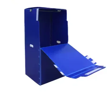 Reusable Corrugated Plastic Garment Boxes – Durable Clothes Packaging Solutions