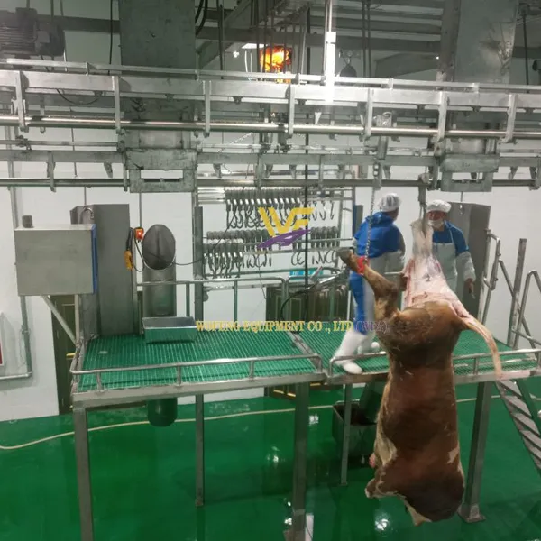 WFA Cattle Slaughtering Equipment Slaughterhouse Device Cow Slaughter Production Line photo-4