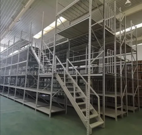 Loft Rack Attic Platform Shelf Heavy Duty Beam Storage Warehosue Shelving photo-5