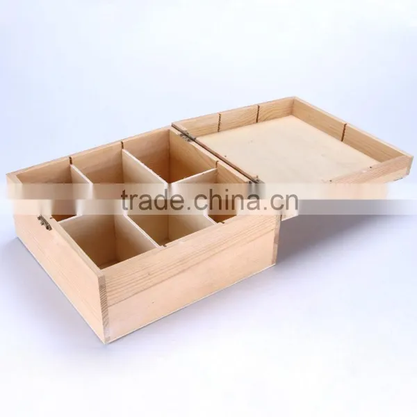 High Quality New Design Decorative Handmade Chocolate Gift Tin Box for Wooden Chocolate Box for Sale Quality Choice photo-4