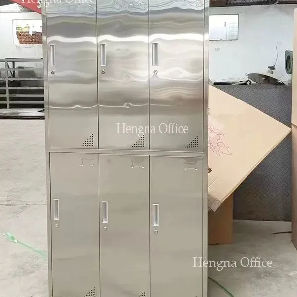 High-Security Multi-Compartment Box Locker: Brushed Stainless Steel with Master Key System-Manufactuer for Australia