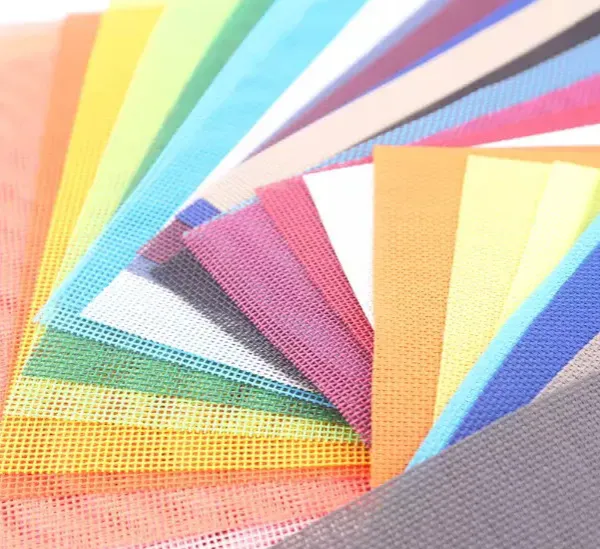 PVC Coated Polyester Mesh Fabric Textilene Pool Fence Fabric Outdoor Textilene Woven Mesh Fabric/PVC Woven Mesh Fabric Wholesale
