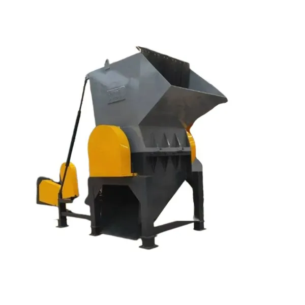 Noise-Reduced Plastic Granulator With Technical Support & Installation Guide