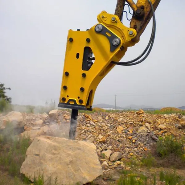High-Quality SANY SY68 Hydraulic Hammer Premium Excavator Attachment for Demolition and Heavy-Duty Work photo-3