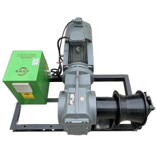 LiJian - 4 Stepless Speed Winch With 40KN Max Pulling Force