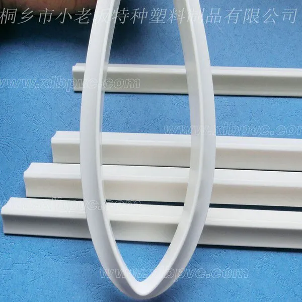 Plastic Pvc Profile PVC Foam Chamfer/foam Fillet/Strip/Chamfer Concrete Formers photo-5