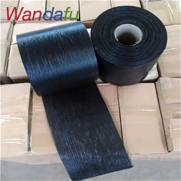 Wandafu Road Crack Prevention Tape Highway & Urban Road Maintenance Easy Installation Road Tape Self-Adhesive Road Crack Tape