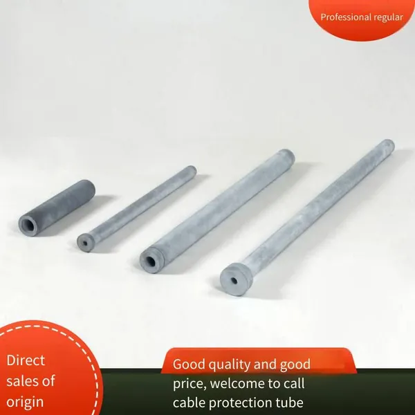 SiC Thermocouple Sheath for Molten Metal | Heat Resistant | Factory Direct Supply photo-4