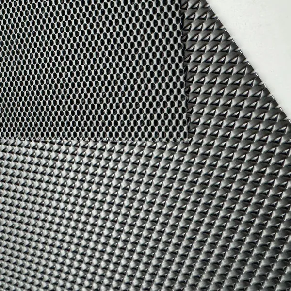 DVA One-way Vision Perforated Expanded Metal Mesh With Welding Cutting & Bending Services for Window & Door Screen